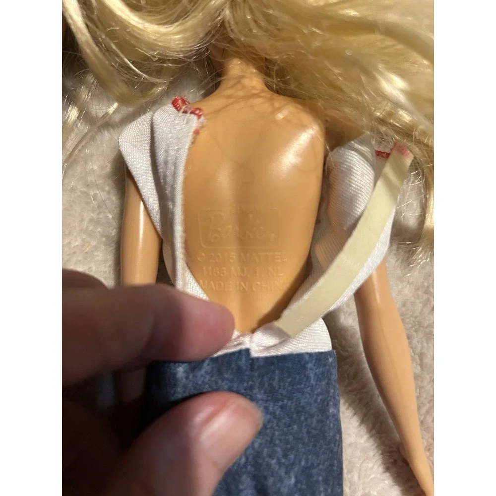 Mixed Lot Of Four Barbies